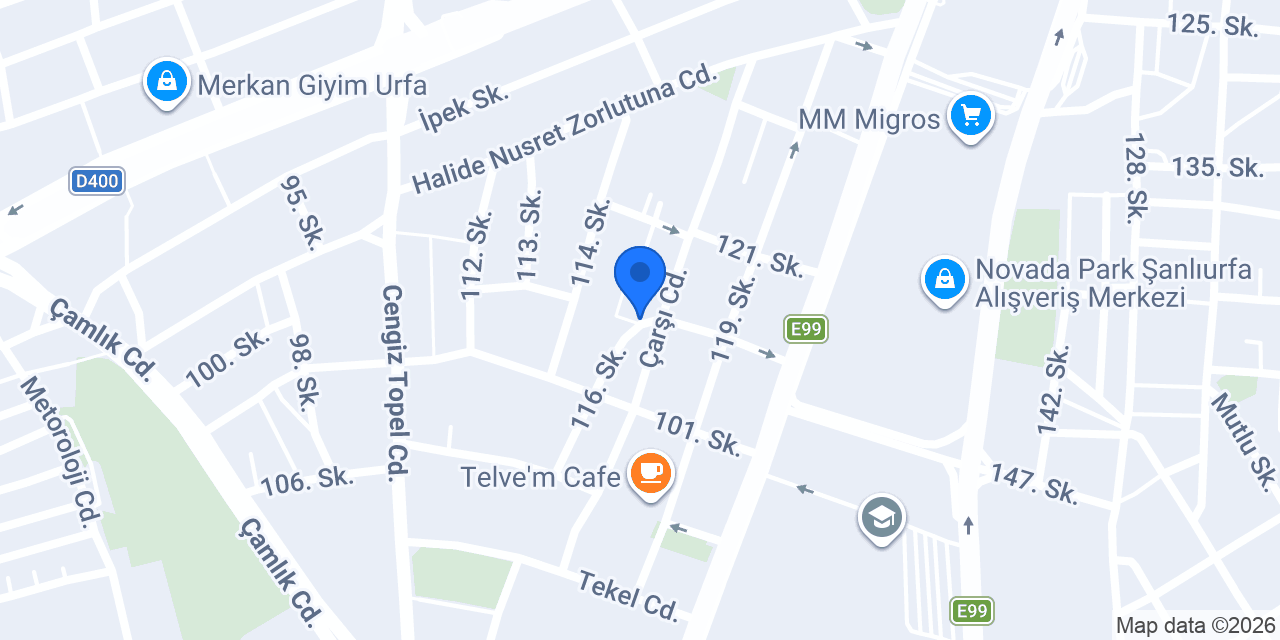 Adres Emlak konumu