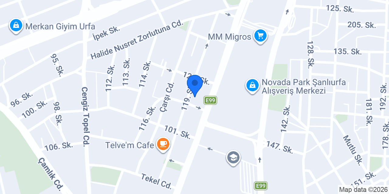 Millennium Bayan Kuaför Salonu konumu