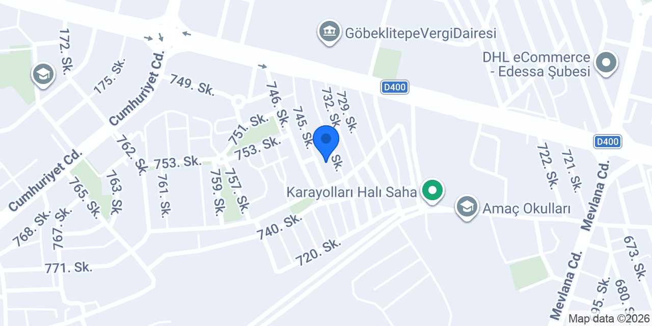 Gap Eczanesi konumu