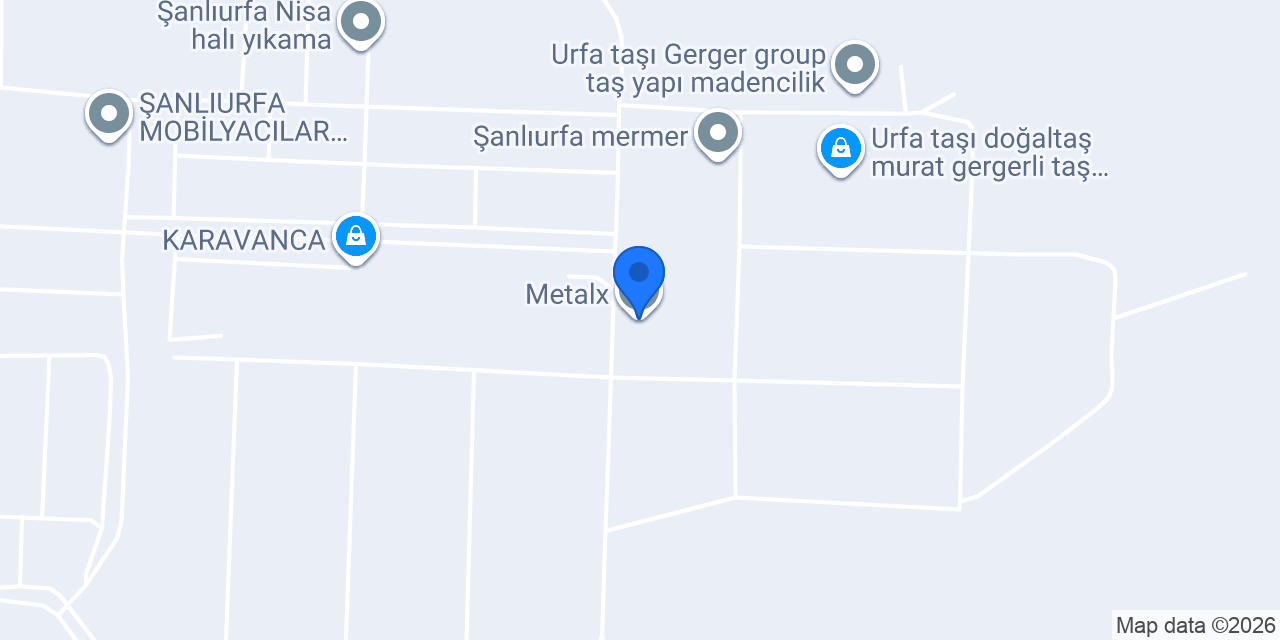 Metalx konumu