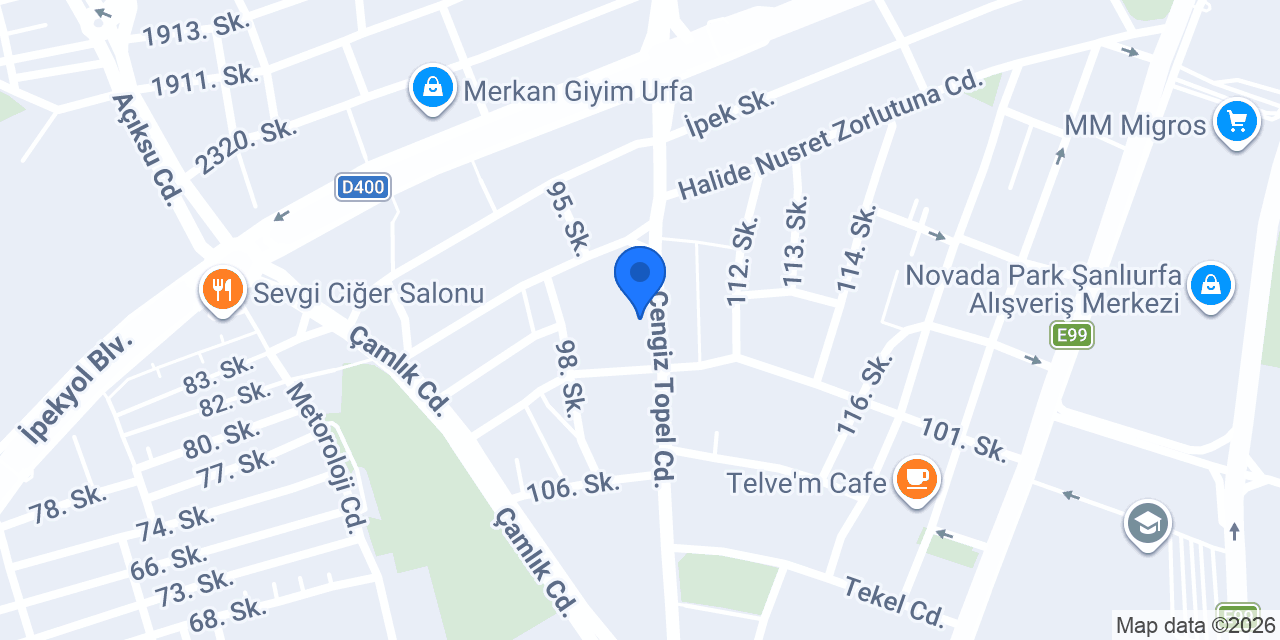 YALÇIN SÜRÜCÜ KURSU konumu