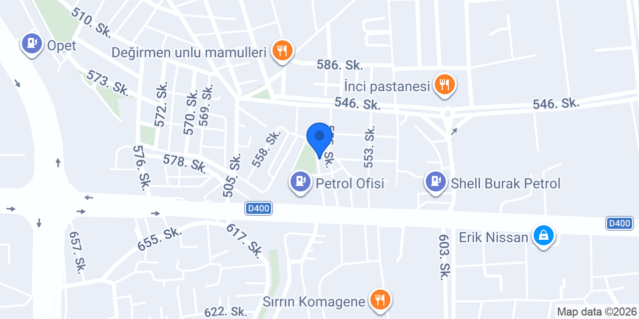 Paşam auto konumu