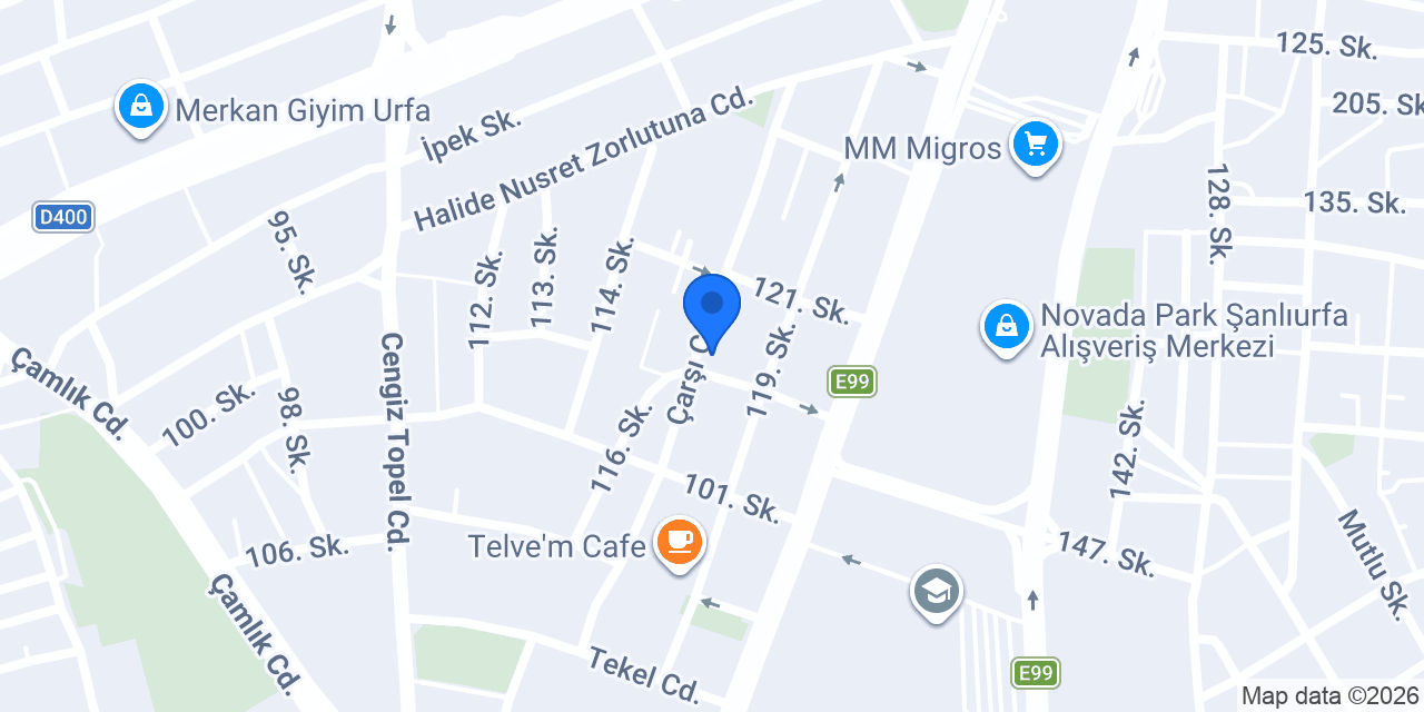 Ünlü Optik konumu