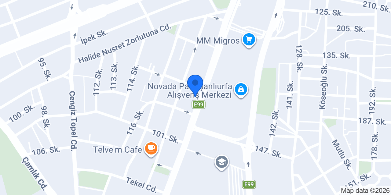 ANADOLU SÜRÜCÜ KURSU konumu
