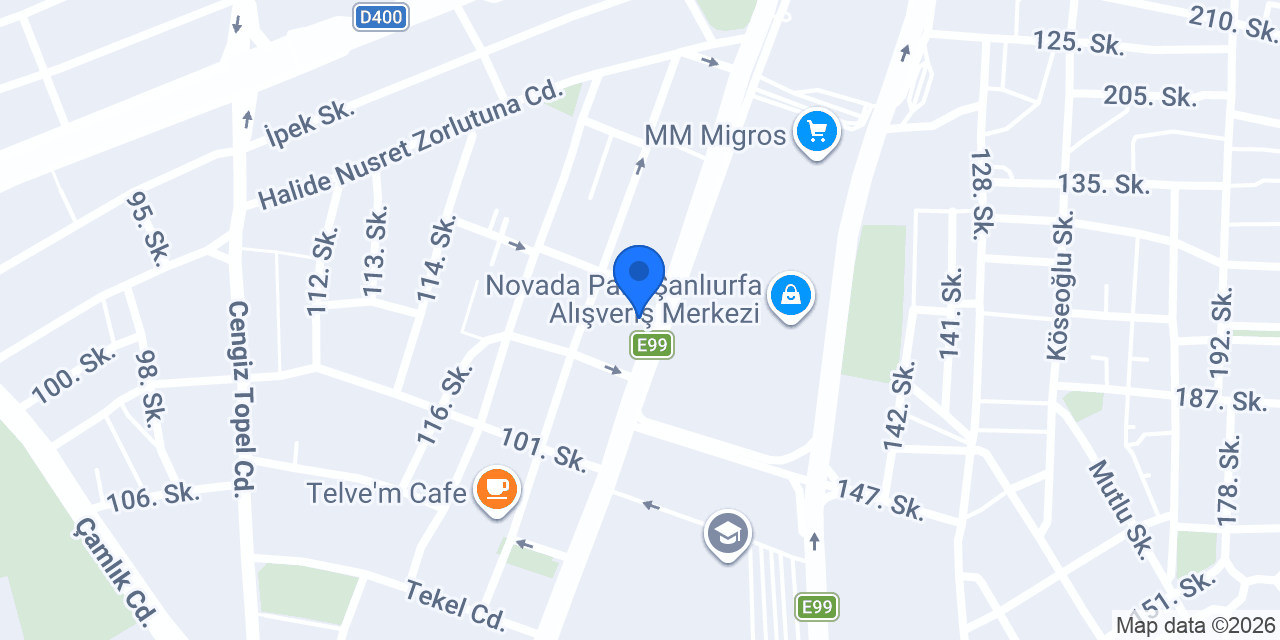 Etkin Kitabevi konumu