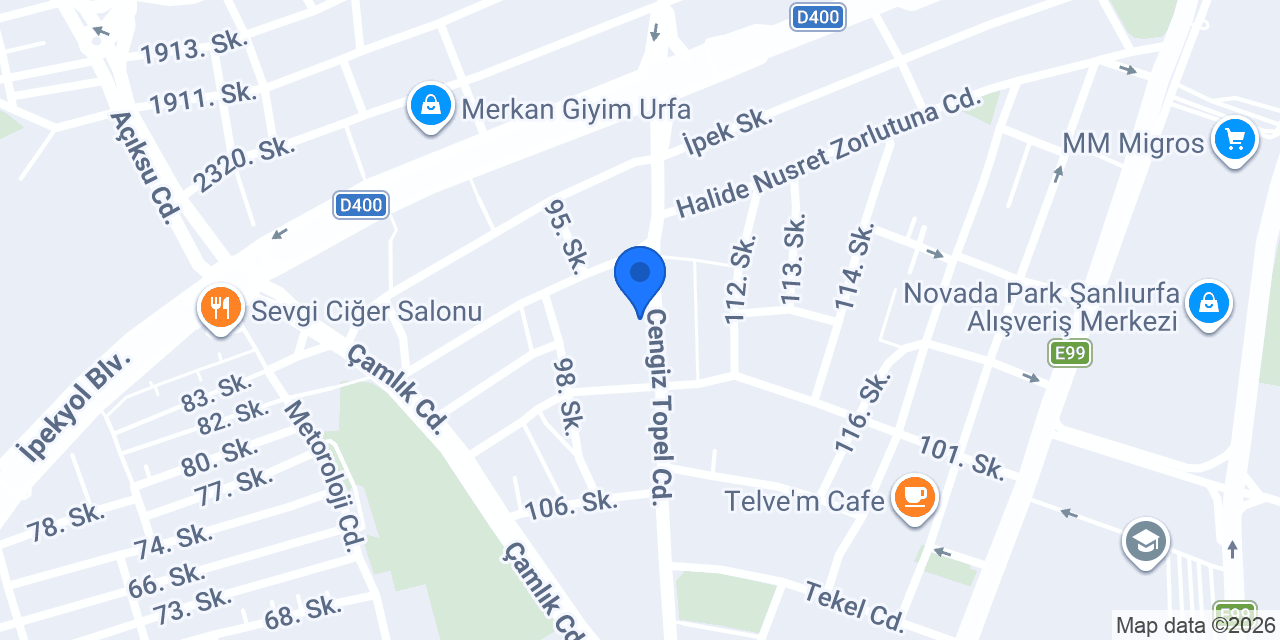 YALÇIN SÜRÜCÜ KURSU konumu