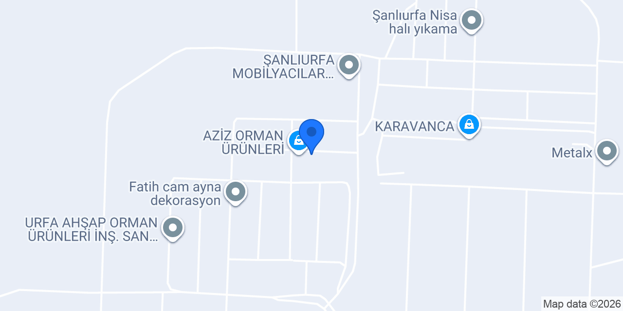 Emek Mobilya konumu