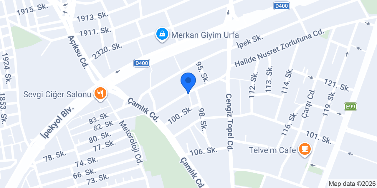 Sarmaşık Auto konumu
