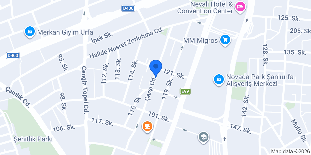 NASCAR SİGORTA konumu