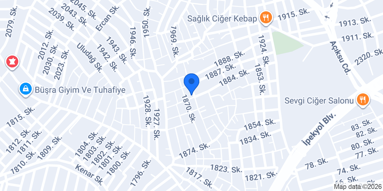 Dedecan Market konumu