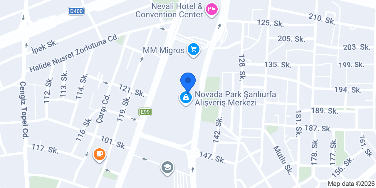 Şanlıurfa Elektrikçi Ustası konumu