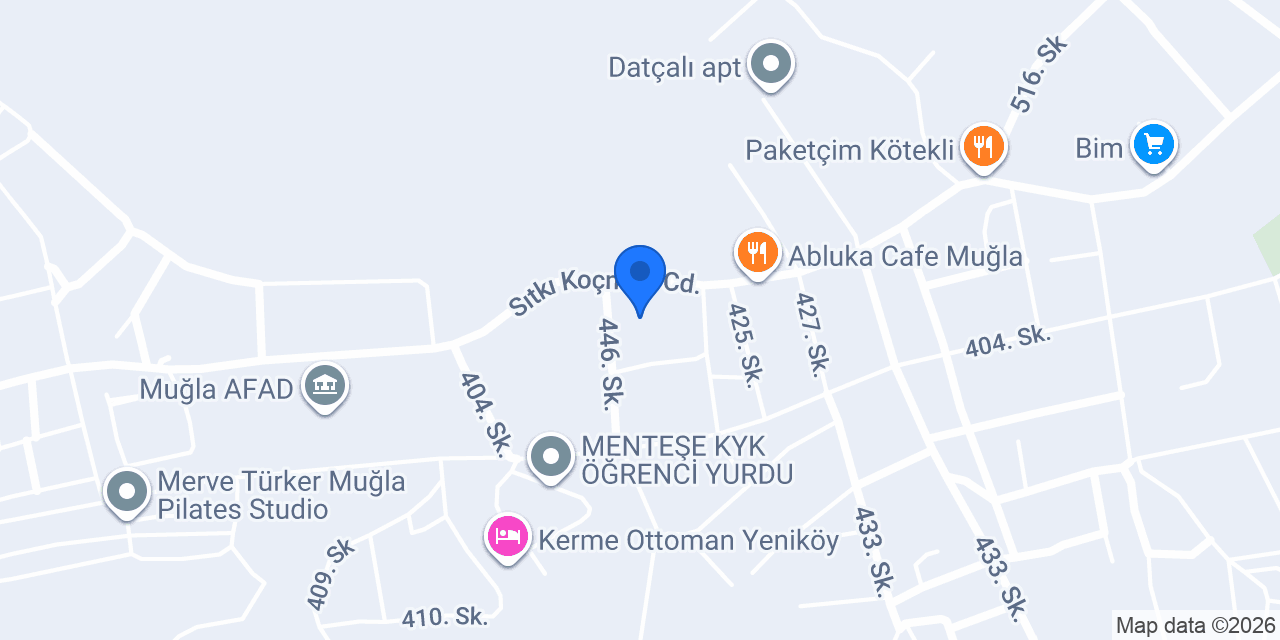 MED-İNN HOTEL&REST. konumu