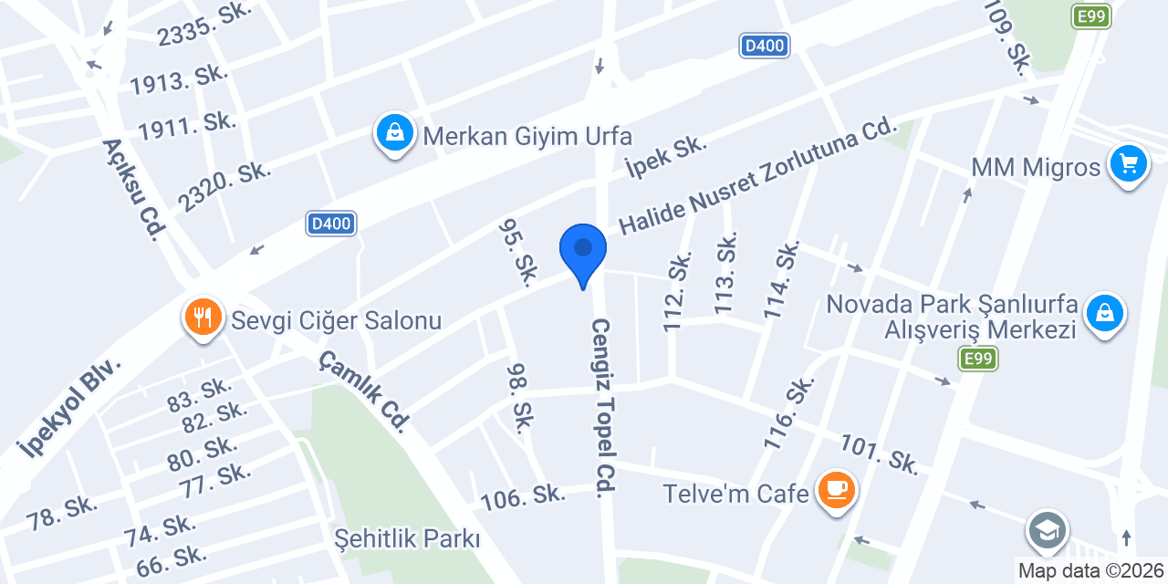 بيت البن konumu
