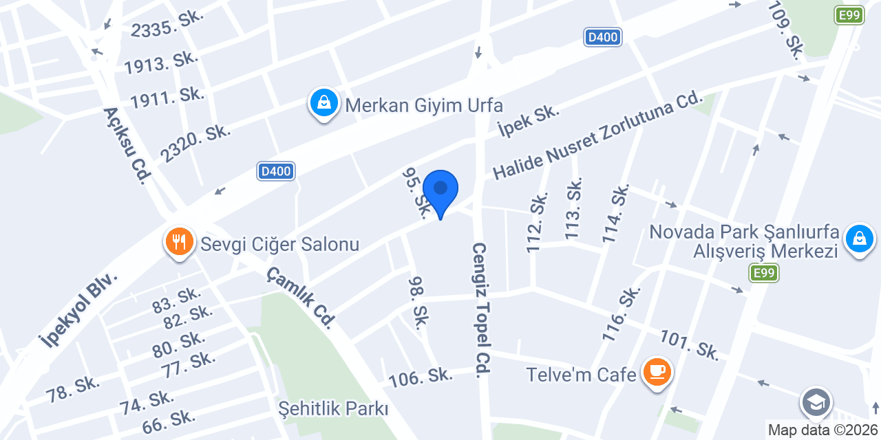 MyButik Hotel konumu