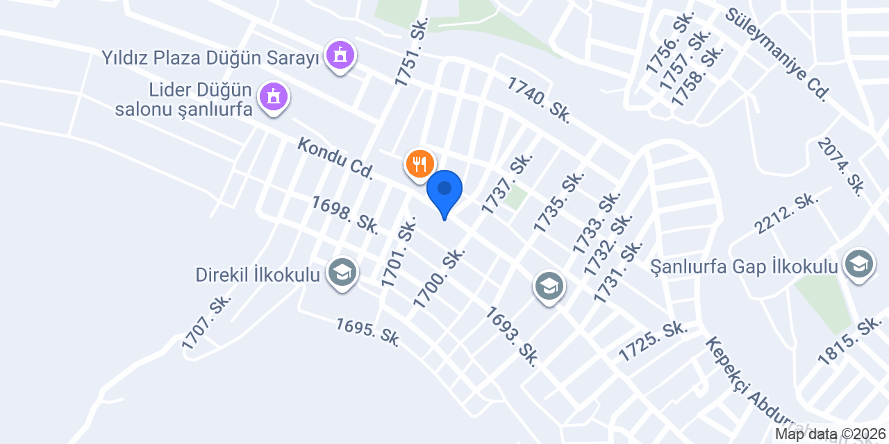 Çalışkan internet Cafe konumu