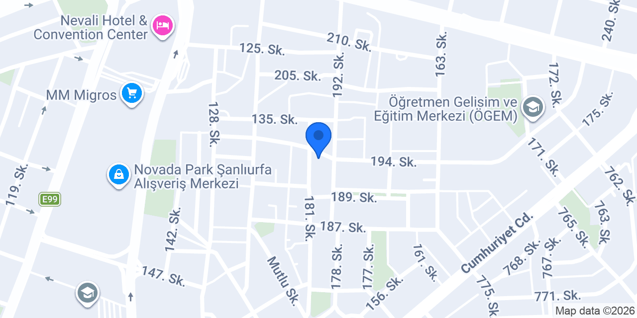 Firdevs Dikim Evi konumu