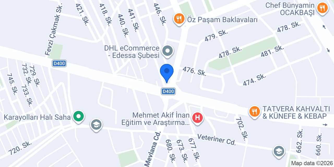 ARSLAN ECZANESİ konumu