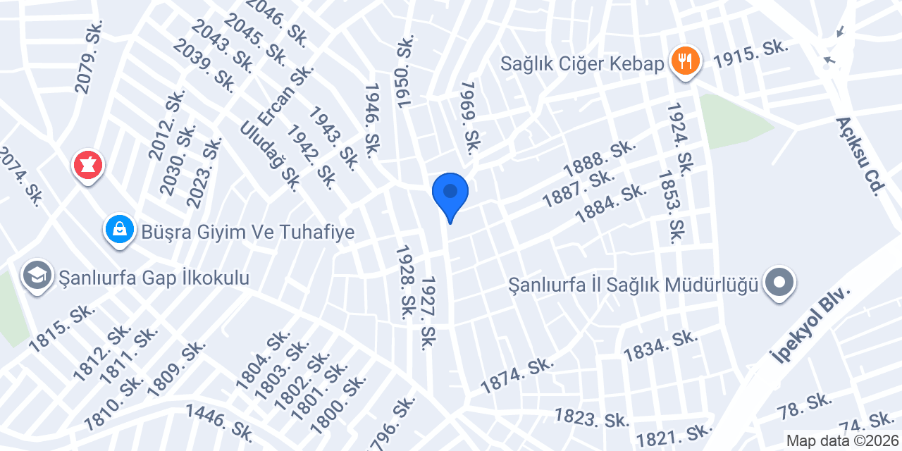 USAMA Döşemeci konumu