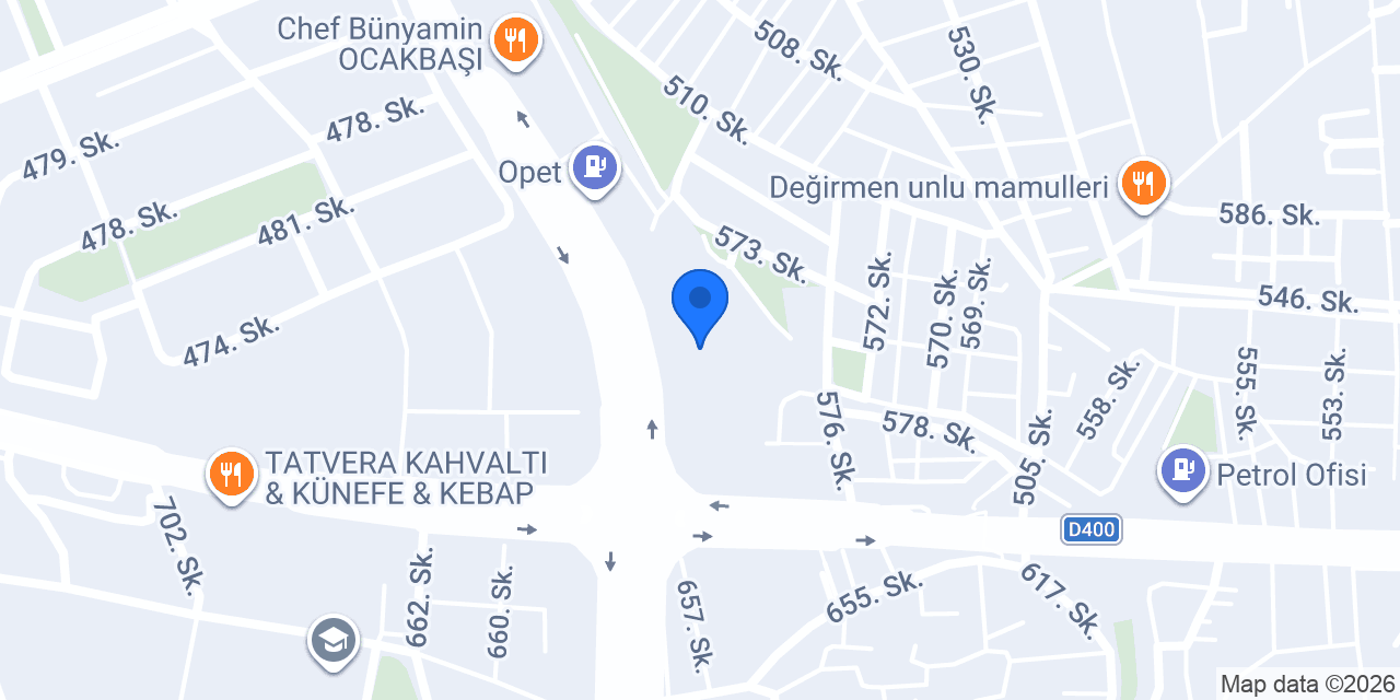 Urfa Lunapark konumu