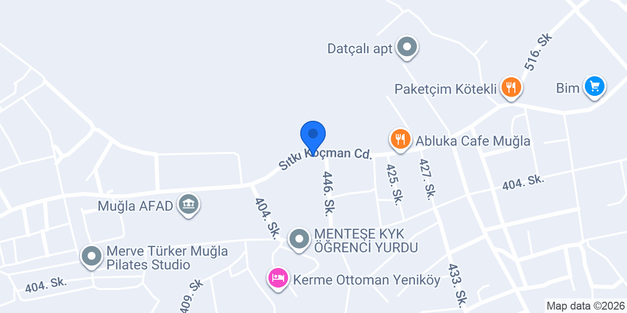 Yeniköy ünlü mamüler konumu
