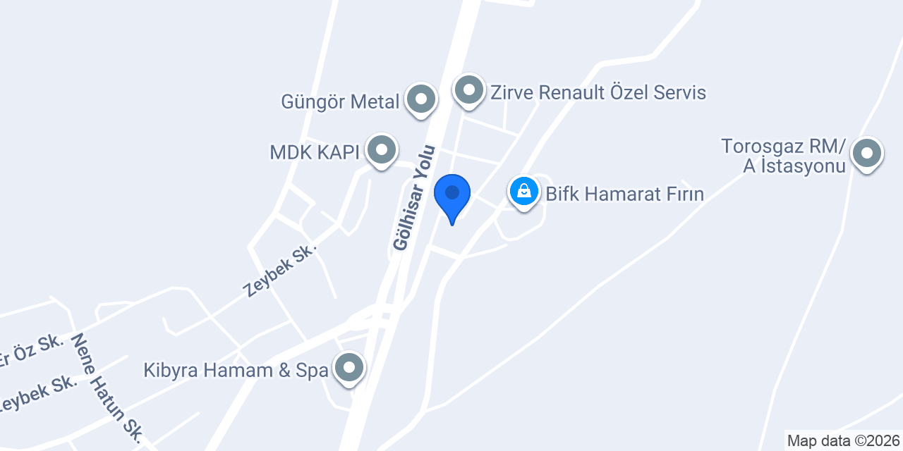 Hyundai-bayram Usta konumu