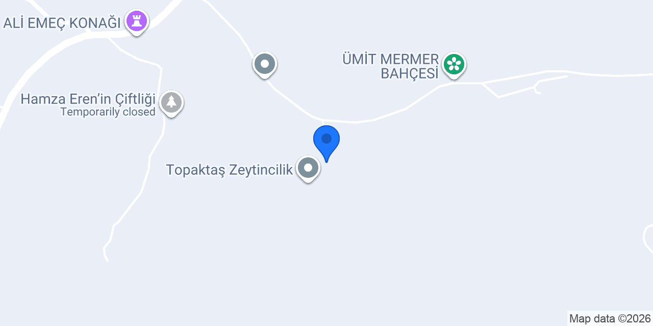 KUŞÇUOĞLU ZEYTİNLİĞİ konumu