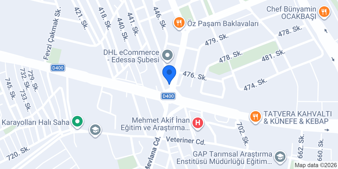 Öz kaya ocakbaşı konumu
