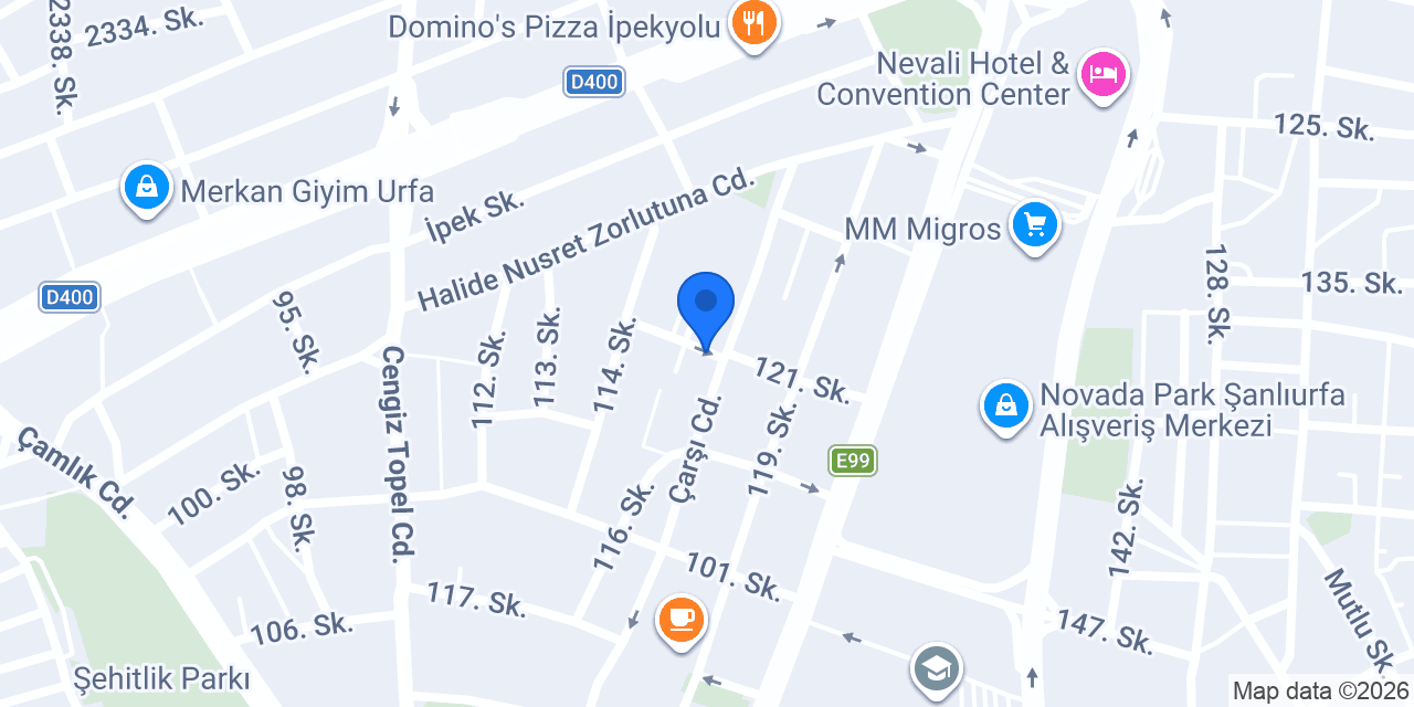 جامعتي konumu