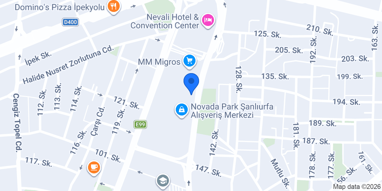 Şanlıurfa BEDESTEN ÇİÇEKÇİLİK konumu