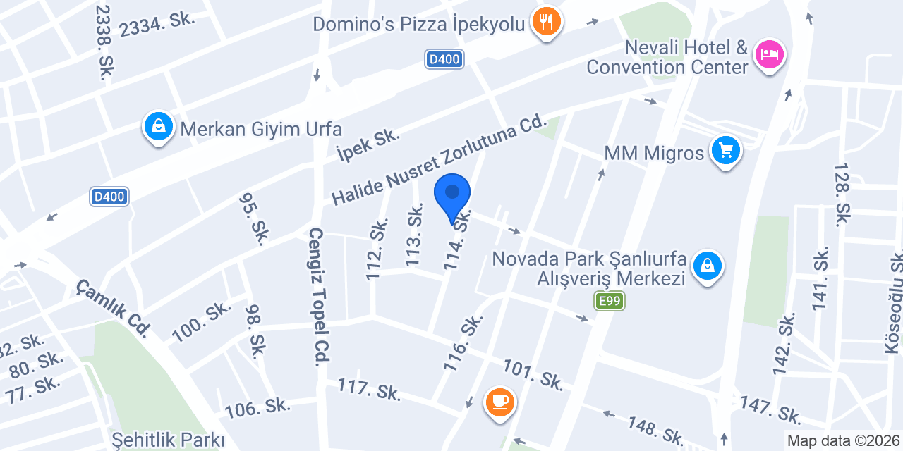 Mevsim Çiçekçilik konumu