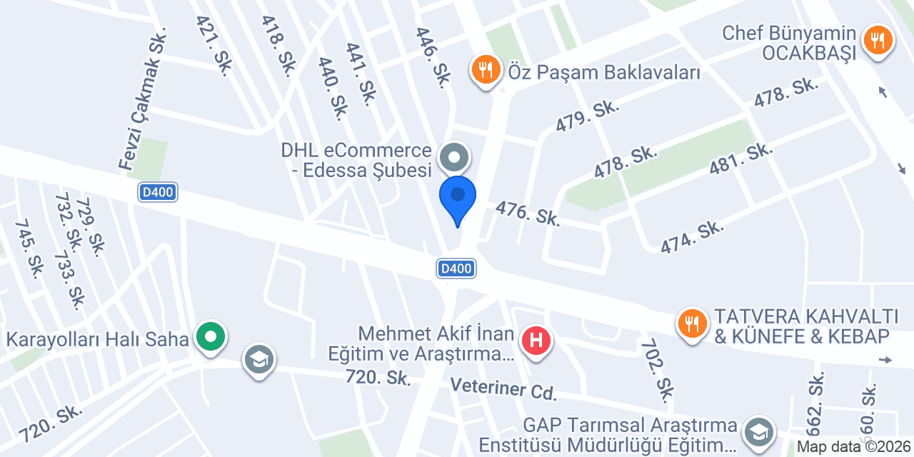 BEGÜMAUTO konumu
