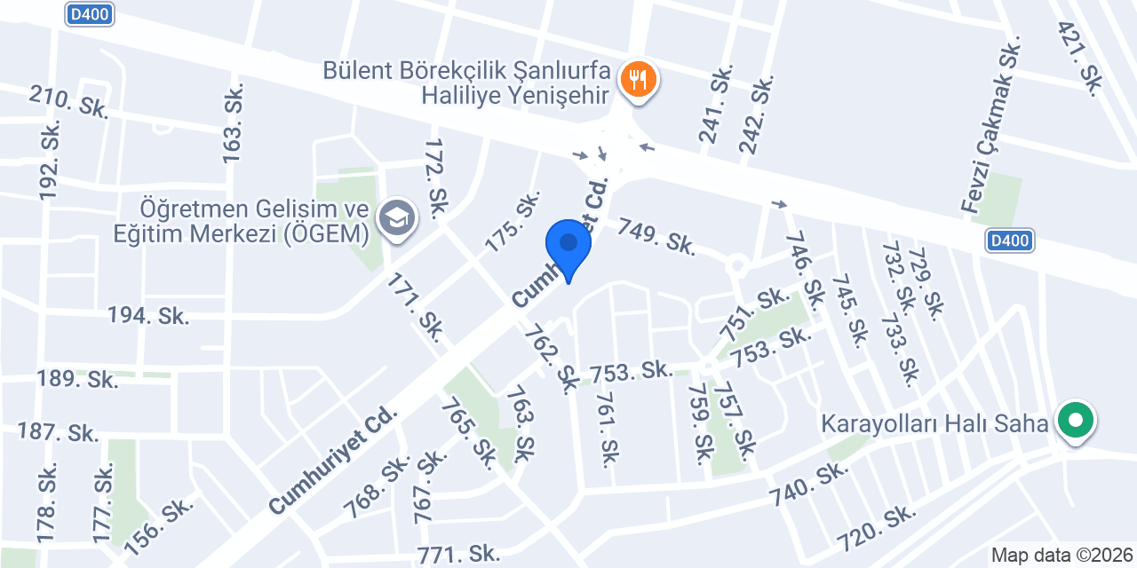 YILMAZ HUKUK VE DANIŞMANLIK konumu