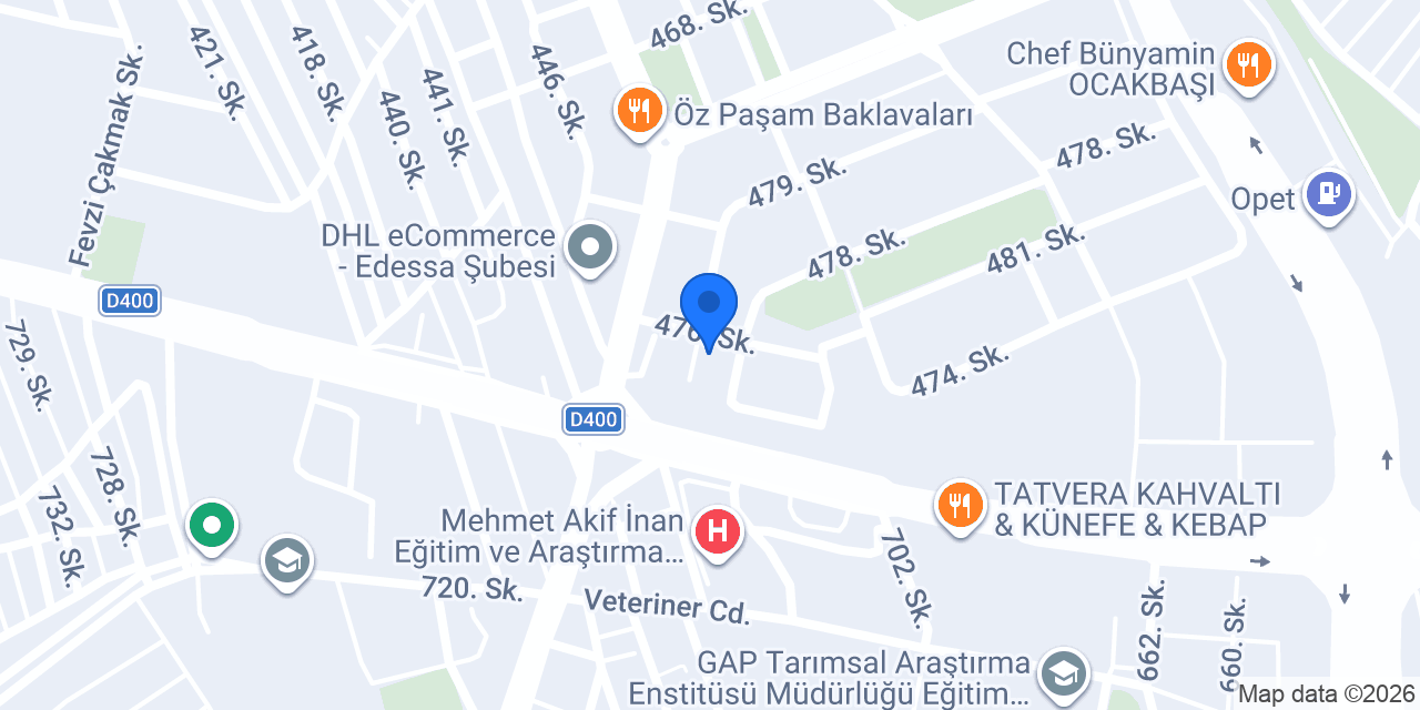Balıklıgöl Apart konumu