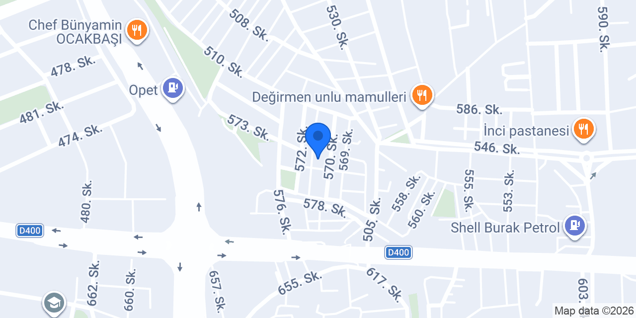 Geldi Buldu Halı konumu