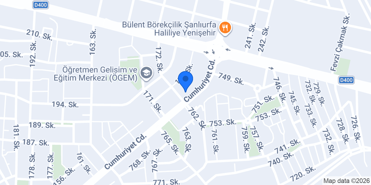 MESTALİ OCAKBAŞI konumu
