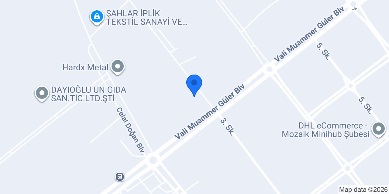 ADY YEMEK konumu