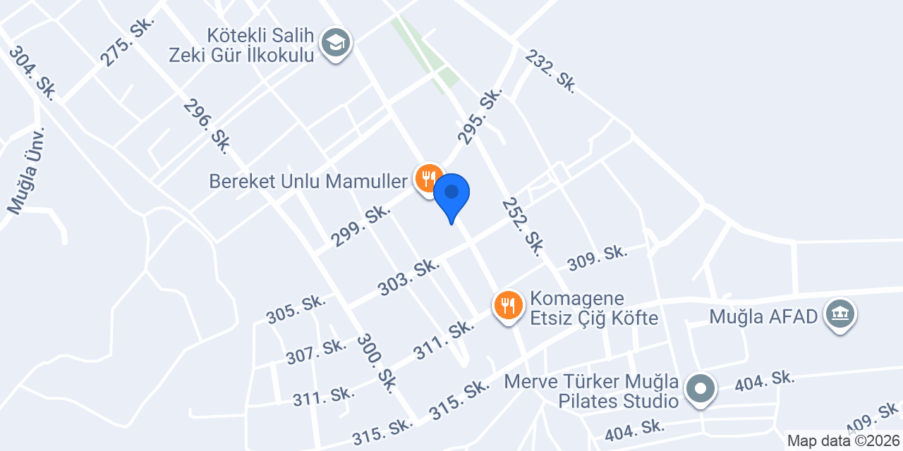 Kötekli Çiçek Atölyesi konumu