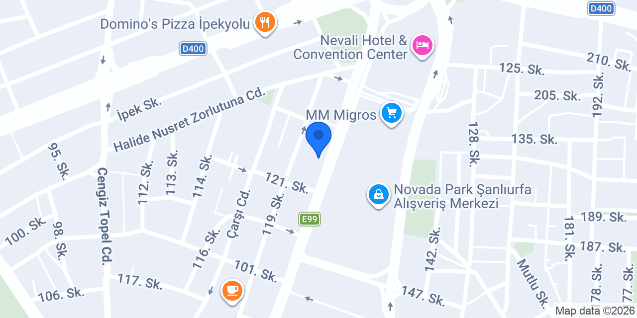 Avşaroğlu İş Merkezi konumu