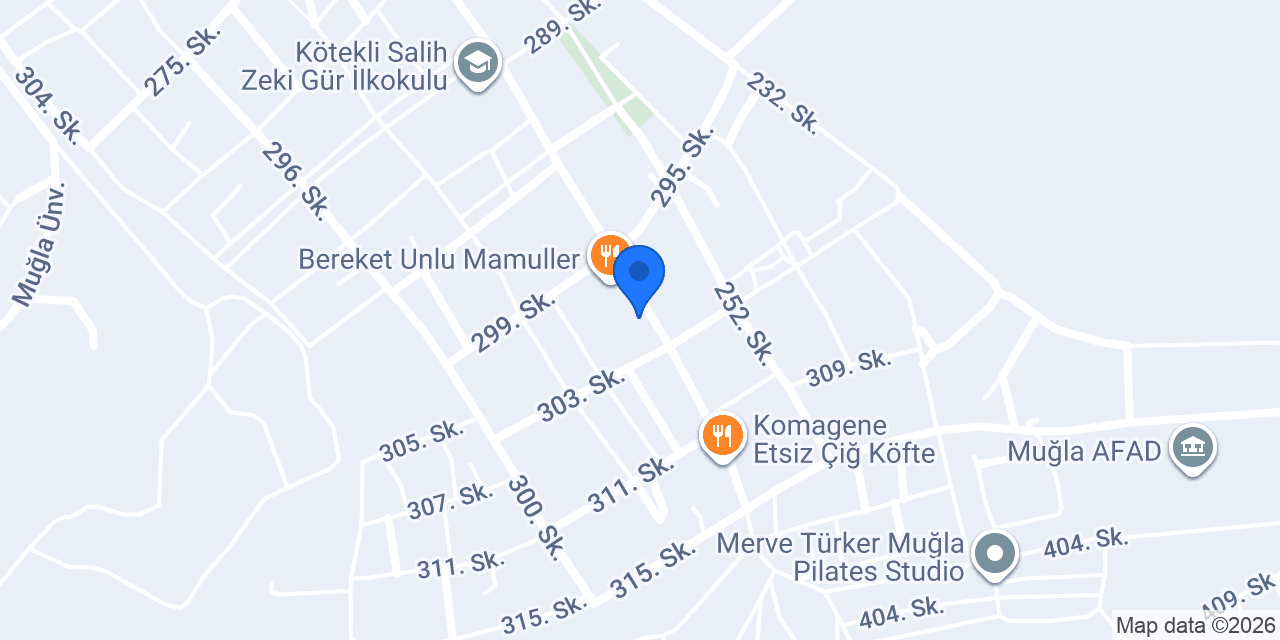 ALÂ RESTORANT konumu