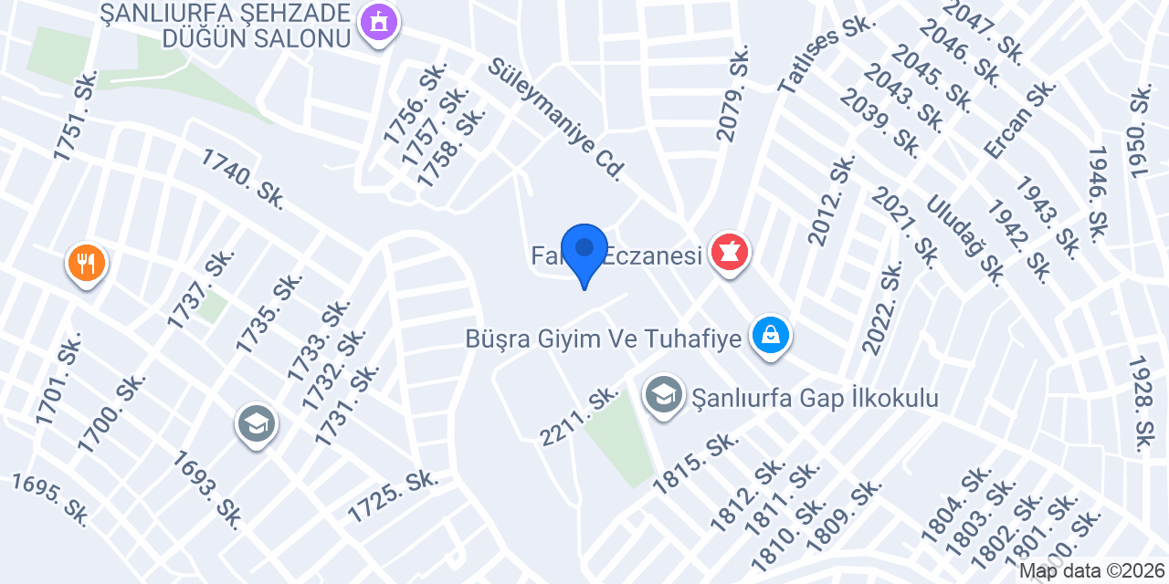 Rufaiyolusüleymaniye konumu