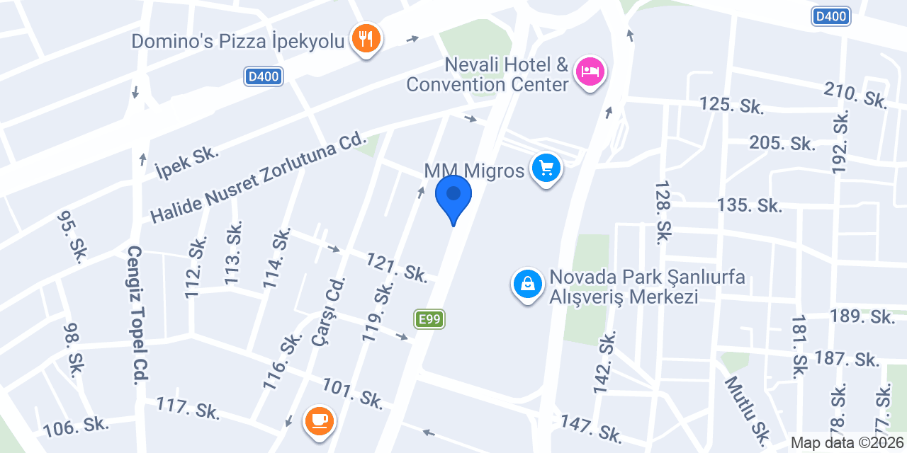 Nova Çiçek Çikolata konumu