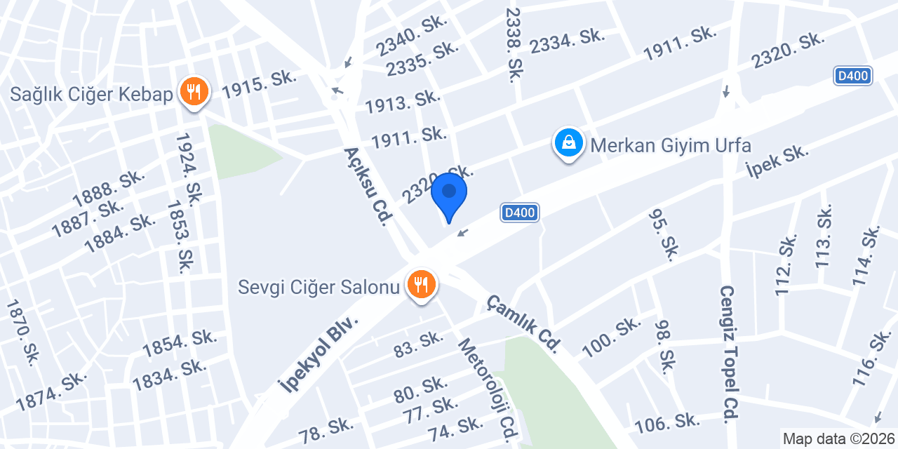 Lotus Çiçek & Çikolata konumu