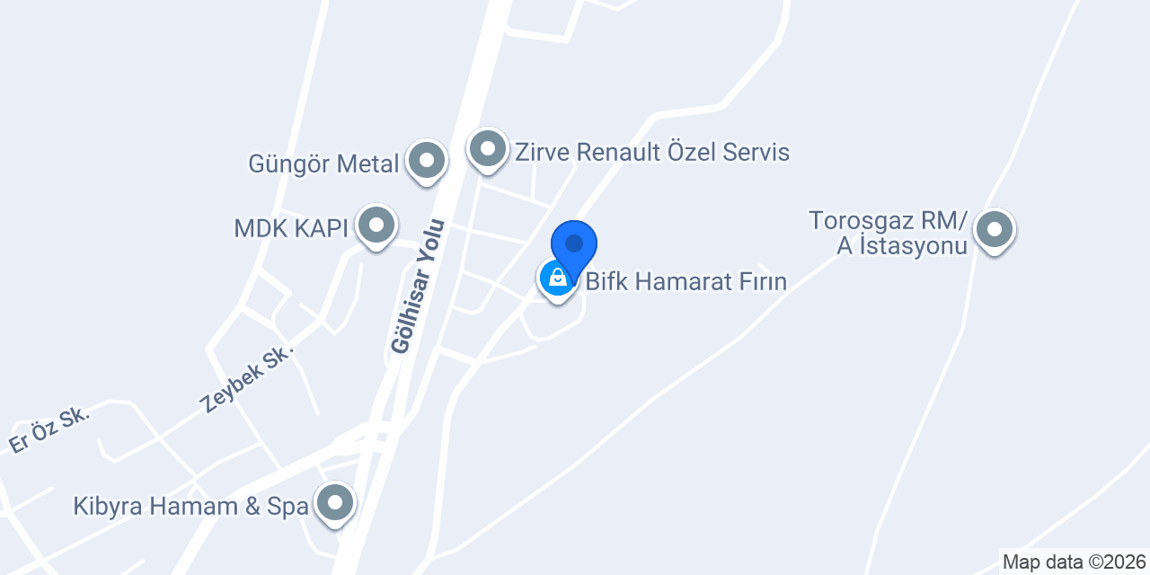 Avcıoğlu oto elektirik konumu