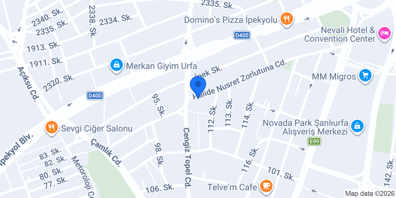 Ceylan Kuyumculuk konumu