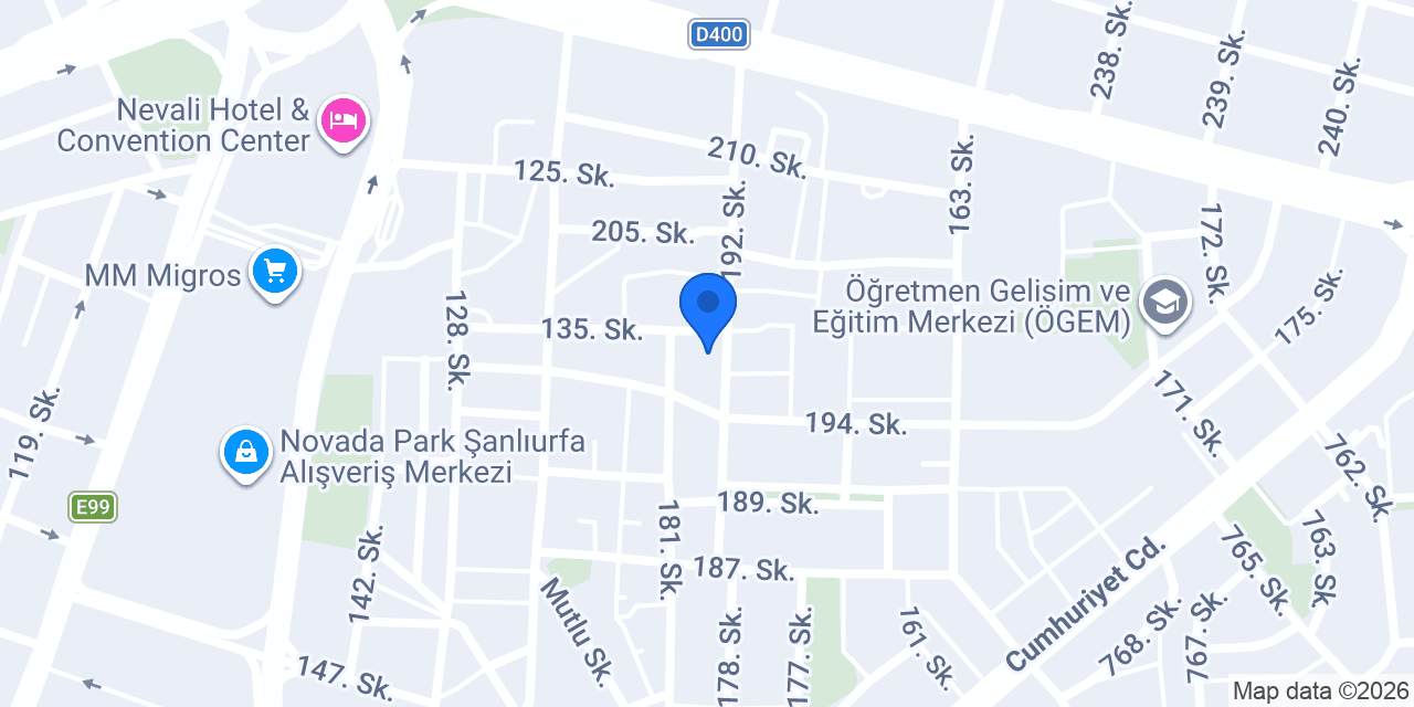 Süleymanşah İlkokulu konumu