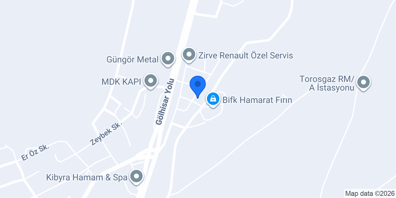 Oto Makasçı konumu