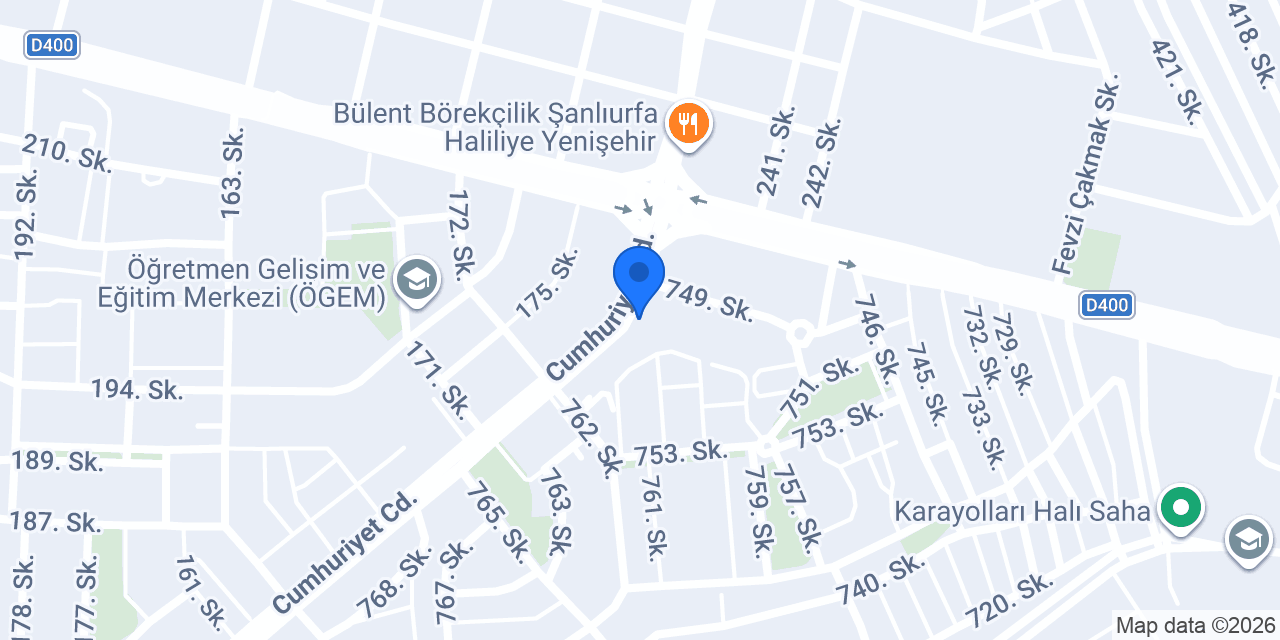 İHY YAPI İNŞAAT konumu