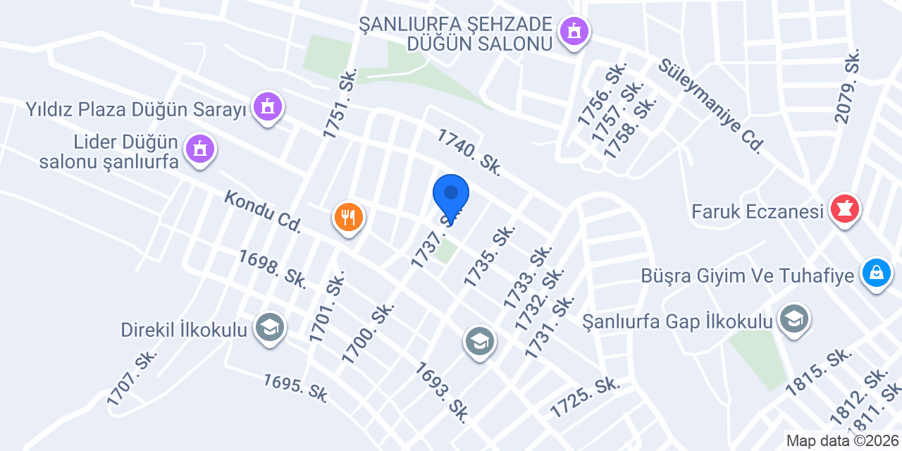 Demirkol Yapı Dekorasyon konumu