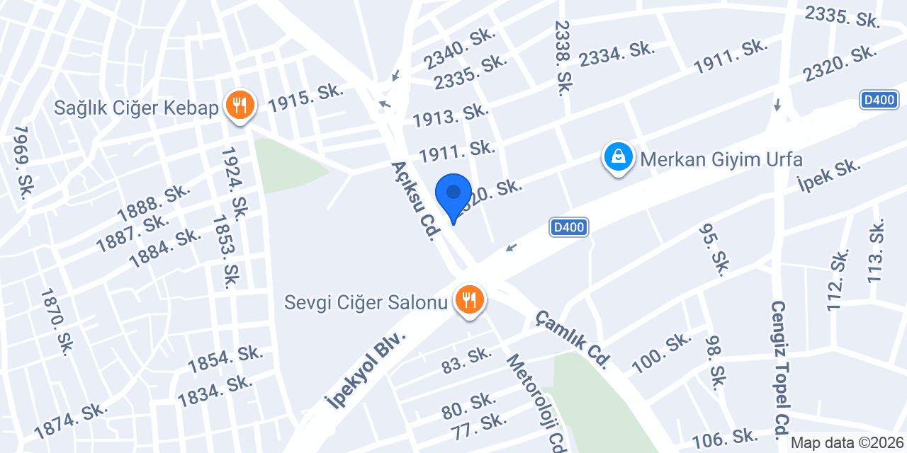 Ali Baba Tekel Bayii konumu