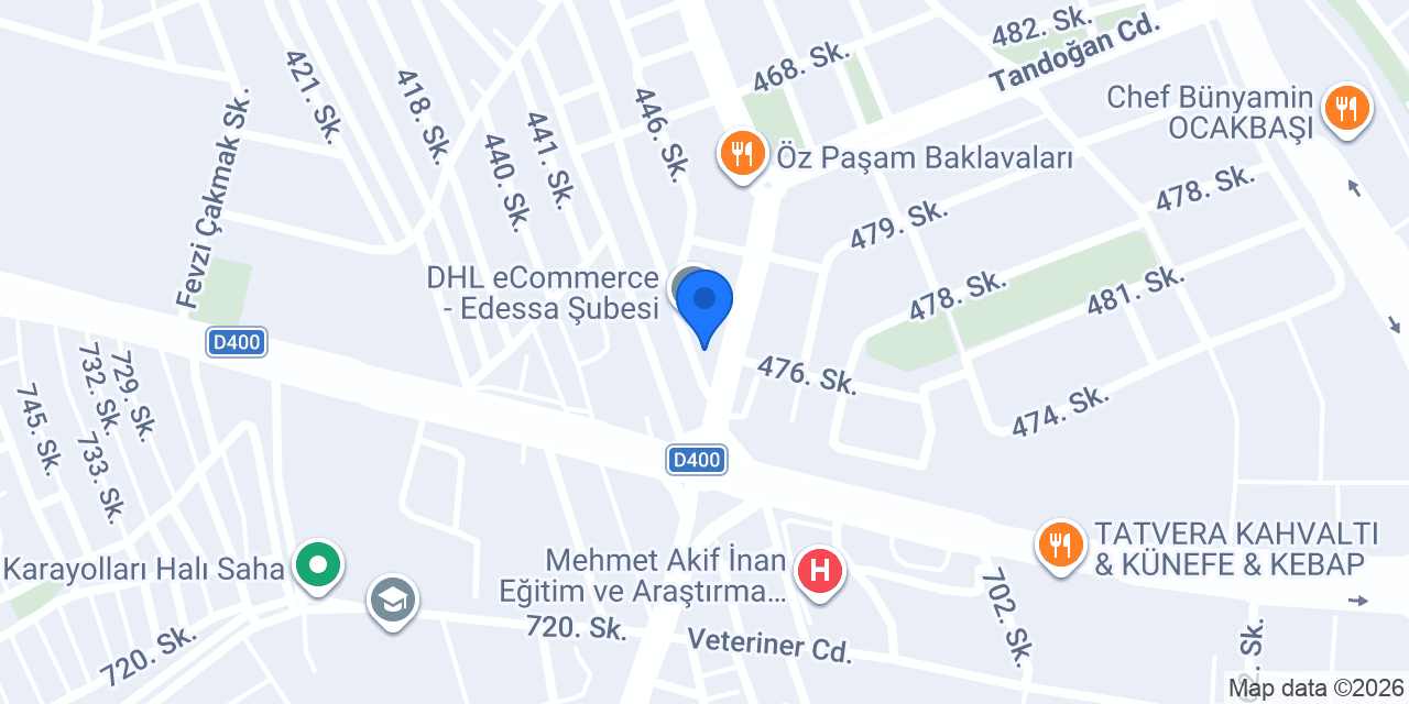 Mova Turizm konumu